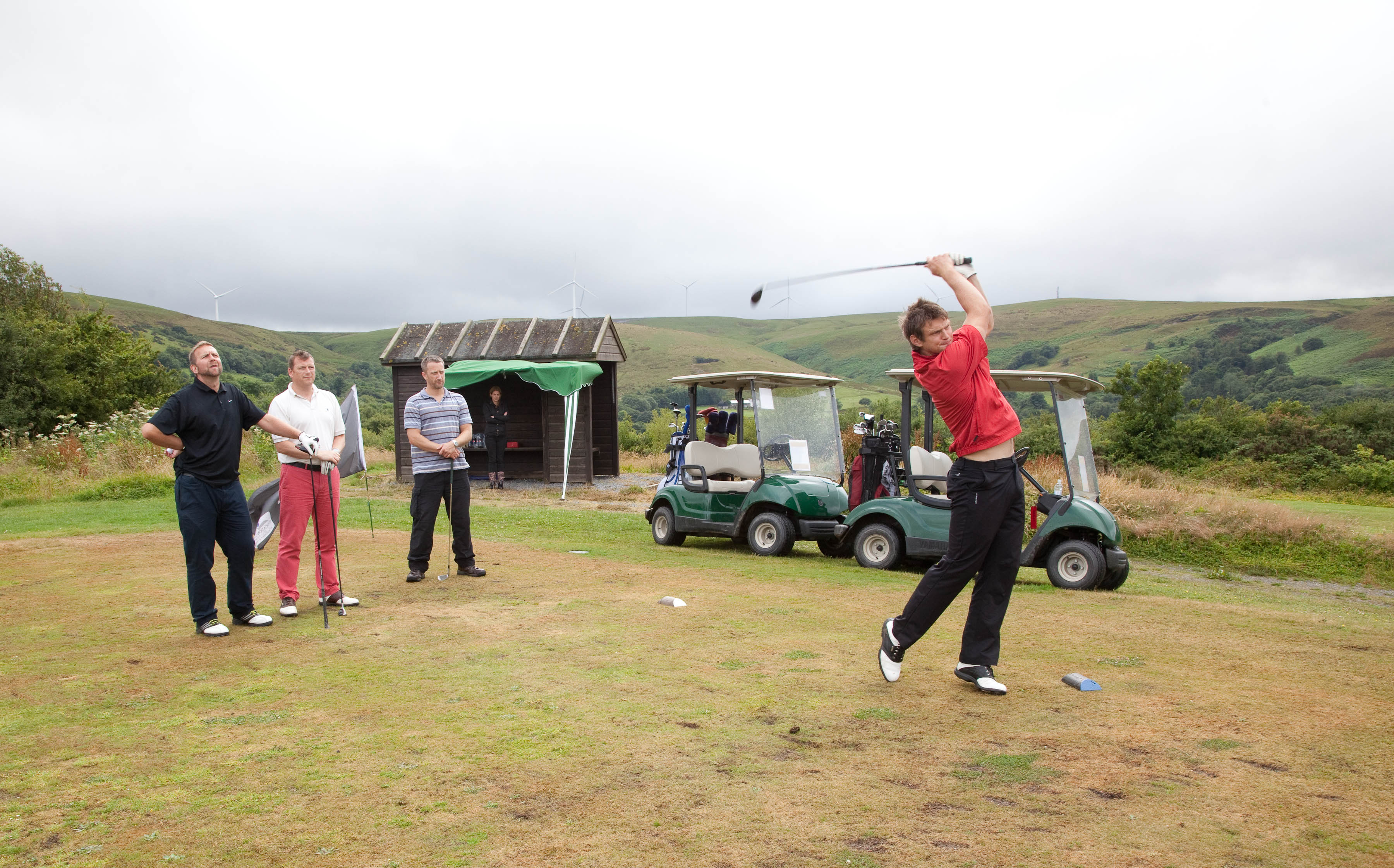 Ospreys Golf Day 6
